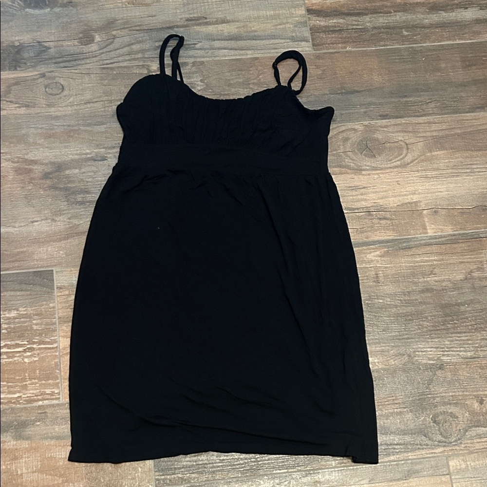 INC International Concepts Black Dress